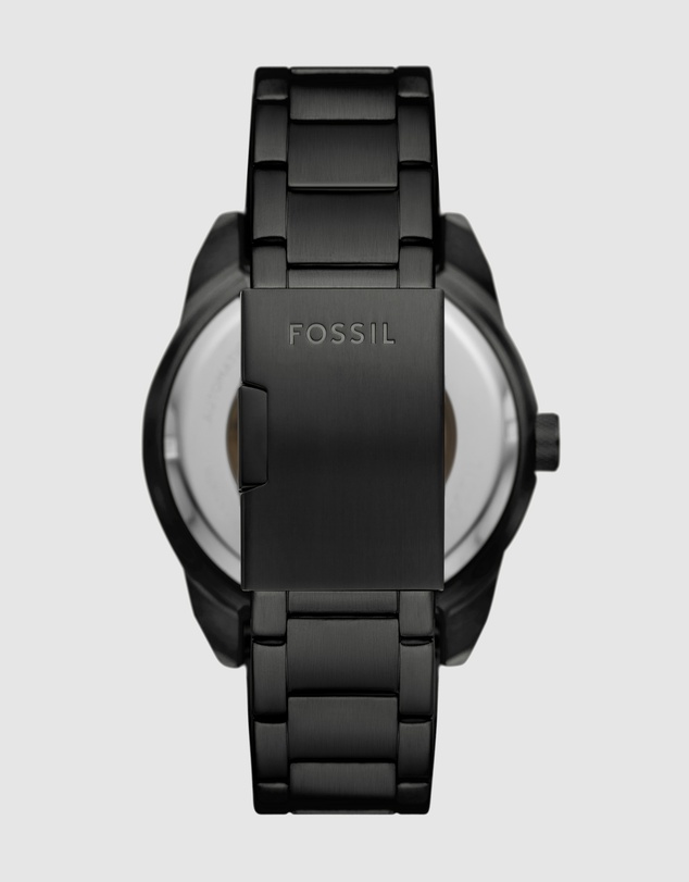 Fossil - Bronson Black Analogue Watch