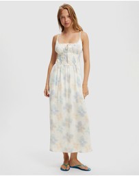 Cotton On - Haven Strappy Maxi Dress