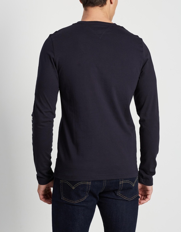 Tommy Hilfiger - Tommy Logo Long Sleeve Tee