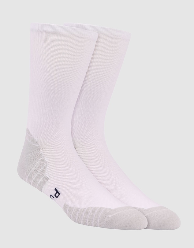 Pussyfoot - 4 Pack Sport Running Crew Socks – Compression & Coolmax
