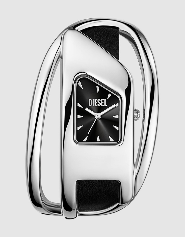 Diesel - Wrap-D Black Analogue Watch