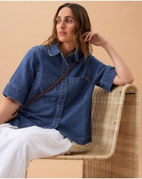 Ceres Life - Noa Short Sleeve Shirt