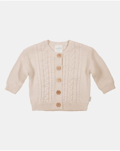 Toshi - Organic Cardigan Yummy