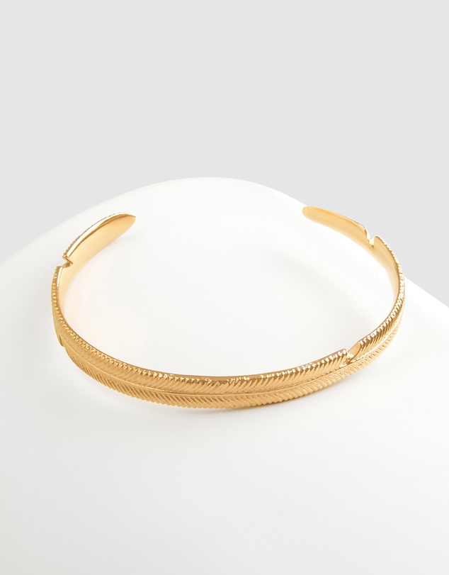 Pastiche - Palm Shadow Cuff