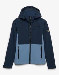 Superdry - Hooded Colourblock Trekker Slim Fit Jacket