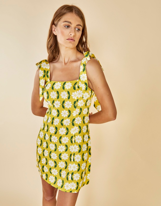 Glamorous - Tie Strap Mini Dress