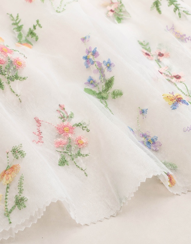 Bebe by Minihaha - Alana Floral Embroidered Dress