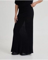 Oxford - Poppy Knitted Skirt