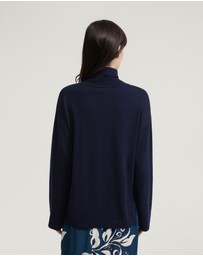 Oxford - Totti Oversize Turtle Neck Knit