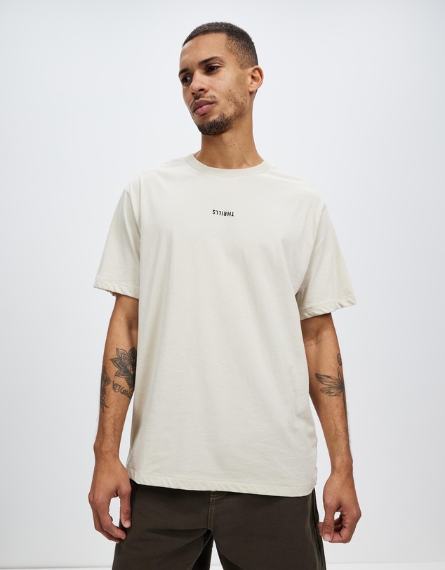 Thrills - Minimal Thrills Merch Fit Tee - ICONIC EXCLUSIVE