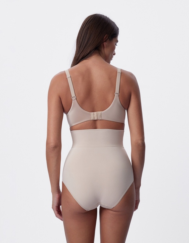 Bras N Things - Base Layers High Waist Full Brief - Nude 2