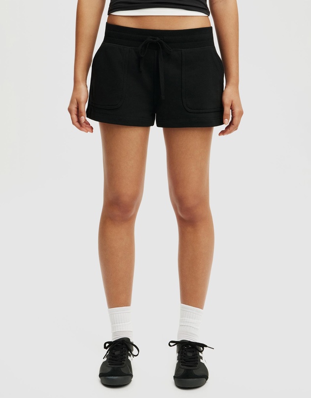 Cotton On Body Active - Active Fleece Utility Shorts