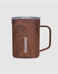 CORKCICLE - Corkcicle Mug - 500ml Walnut Wood