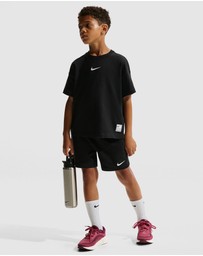 Nike - Nike Pro Dri-Fit Fleece Shorts - Teens