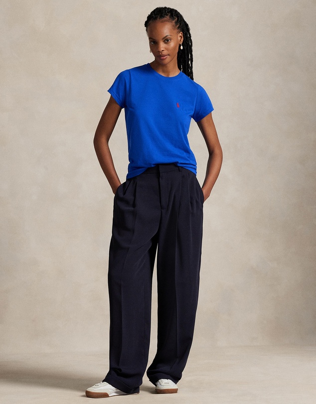 Polo Ralph Lauren - Cotton Jersey Crewneck Tee
