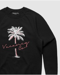Vacancy Co - Tropical Crewneck - Youth