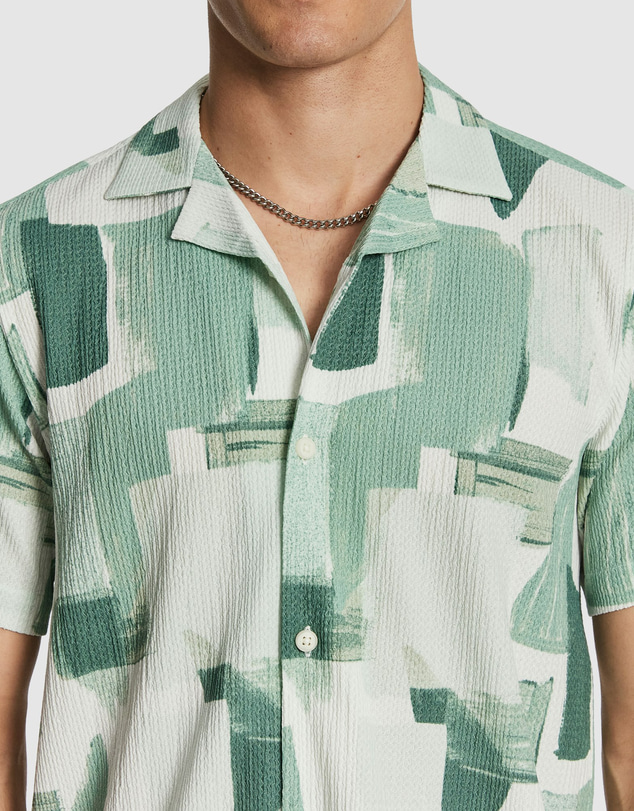 yd. - Wright Printed Shirt