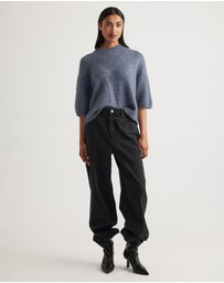 Decjuba - Lola Fluffy Knit Tee