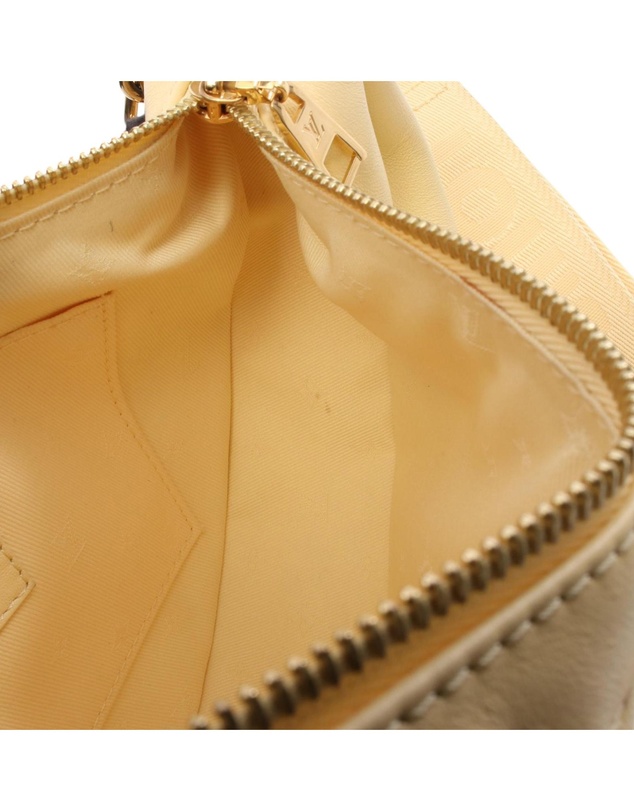 Pre-Loved by Azura Reborn - Pre-Loved Leather Bubblegram Over The Moon Satchel