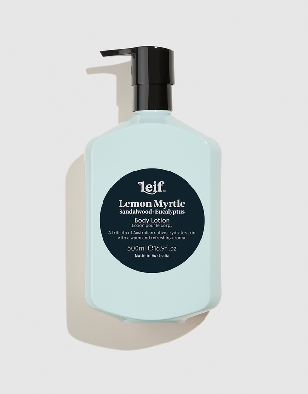 Leif Products - Lemon Myrtle Body Lotion 500ml