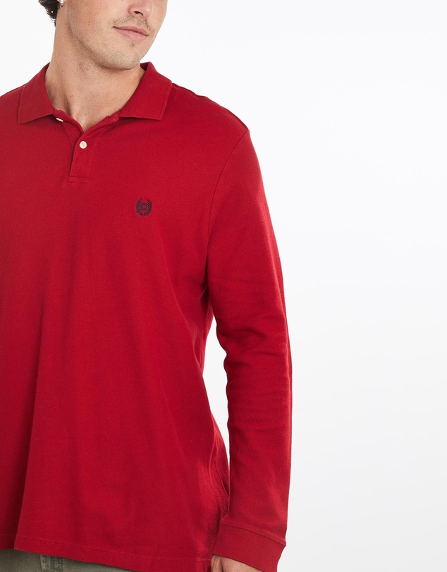 Vintage by The Real Deal - Pre Loved - Vintage Chaps Ralph Lauren Long Sleeve Polo Shirt