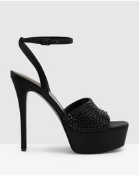 GUESS - Tabyee Platform Stiletto Heels