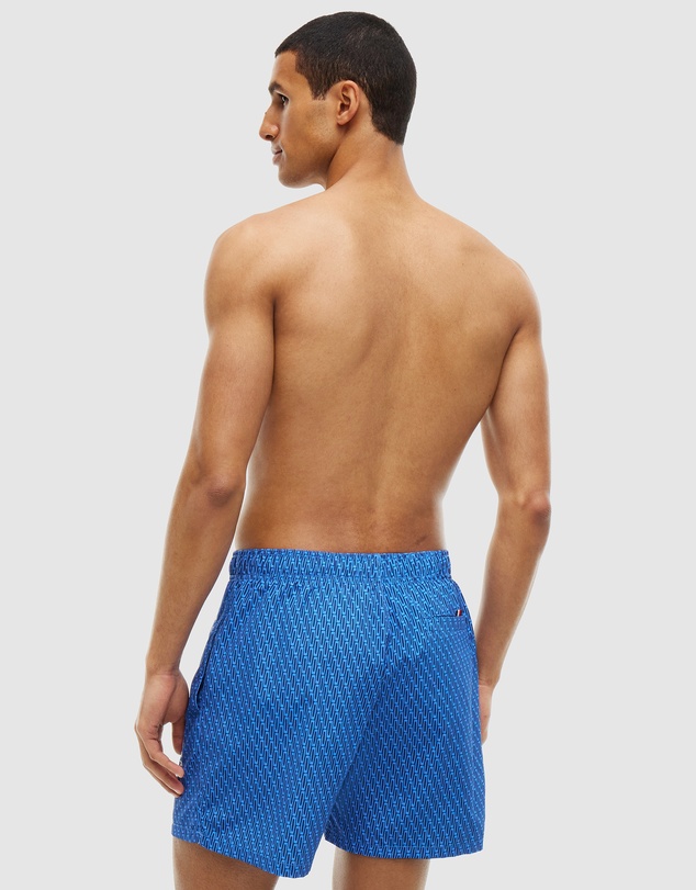 Tommy Hilfiger - Original Print Mid Length Swim Shorts