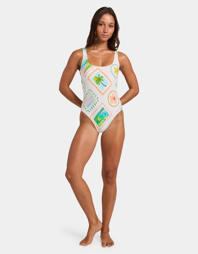Roxy - Womens Postcards One Piece