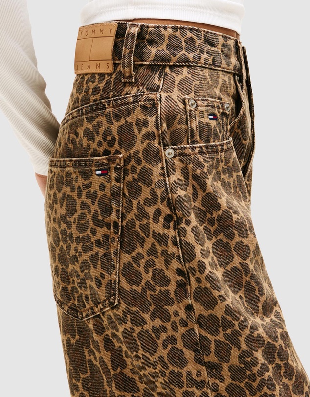 Tommy Jeans - Charlie Midrise Loose Wide Jeans