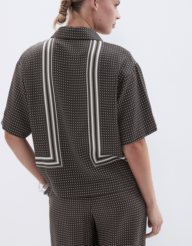 UNISON - Border Stripe Resort Shirt