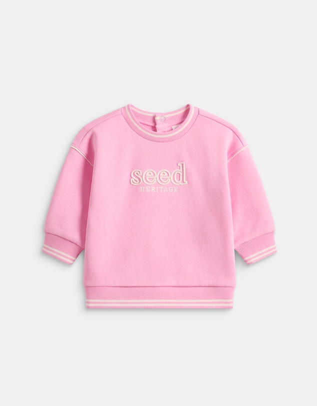 Seed Heritage - Core Logo Sweat