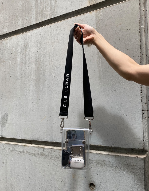 CEE CLEAR - Clear Cross Body Bag