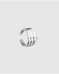 Najo - Raya Silver Ear Cuff