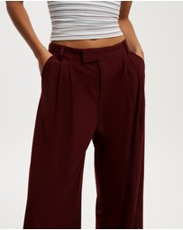 Cotton On - Izzy Pleated Suiting Pants