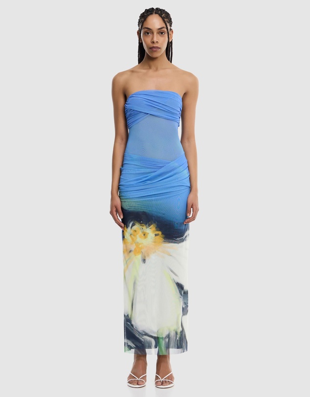 Significant Other - Ceira Strapless Maxi Dress