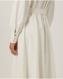 Tussah - Haven Linen Blend Midi Dress