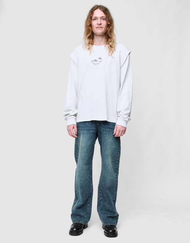 Wynn Hamlyn - Button Fly Classic Jeans