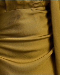 & Other Stories - Scarf-Detail Satin Maxi Dress