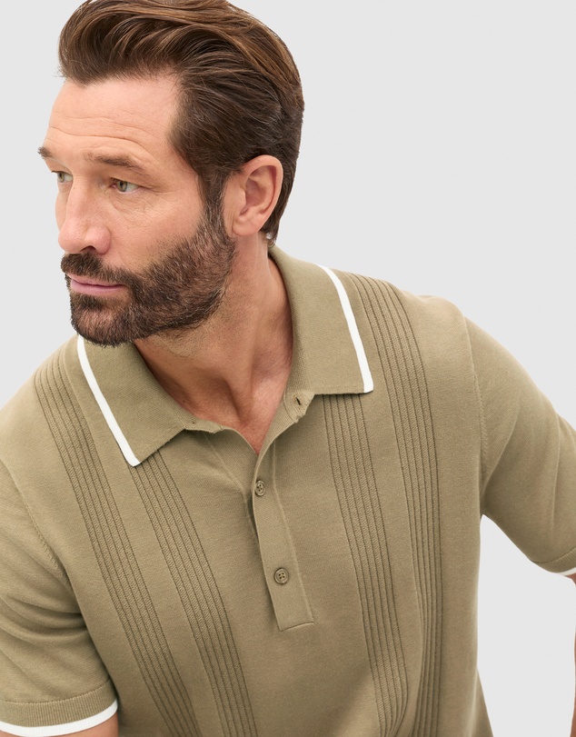 Seed Heritage - Cotton Rib Polo