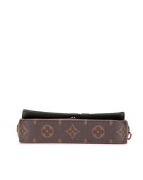 Pre-Loved by Azura Reborn - Pre-Loved louis vuitton Stylish Crossbody Envelope Flap Bag with Adjustable Shoulder Strap
