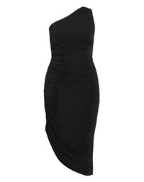 City Chic - Orbit One Shoulder Slink Dress