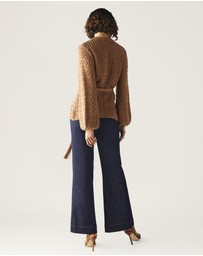 MOS The Label - Furilia Knit Top