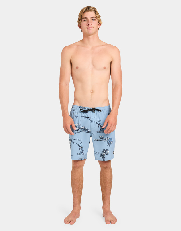 Quiksilver - Mens Ocean 18