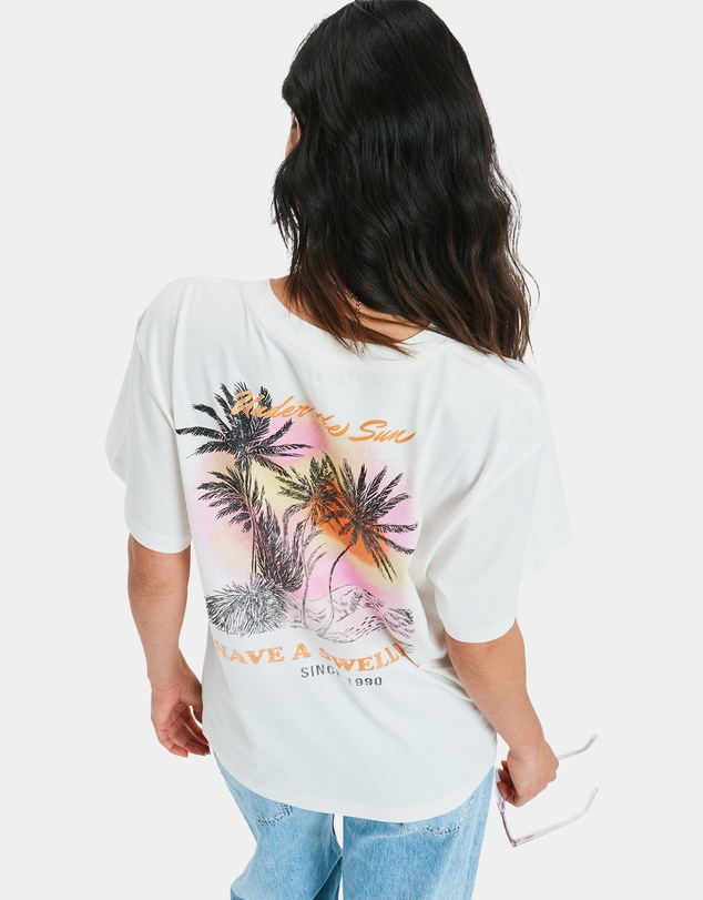 Roxy - Womens Hangloose Postet T-Shirt