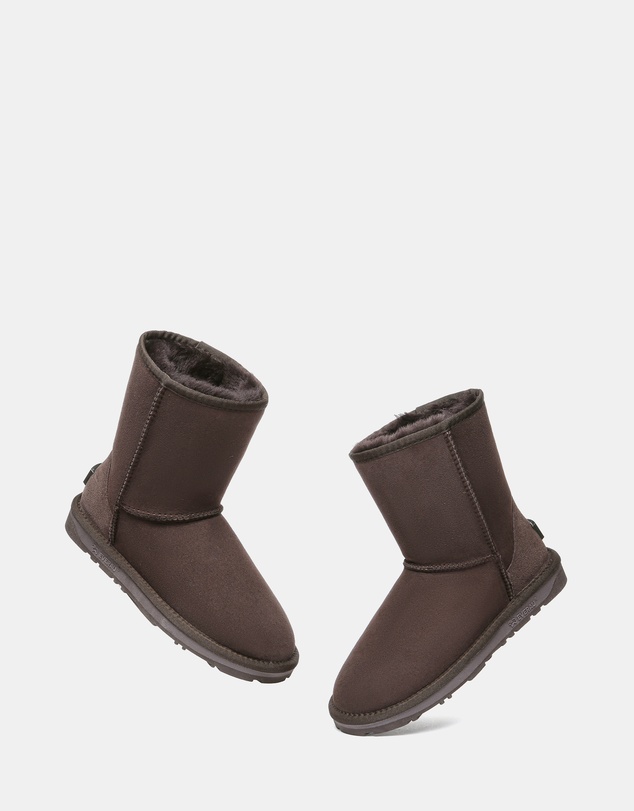EVERAU - EverAU Ugg Short Classic Double Faced Sheepskin Upper UGG Boots