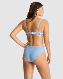 Sea Level Australia - Reef Cross Front Bra Top