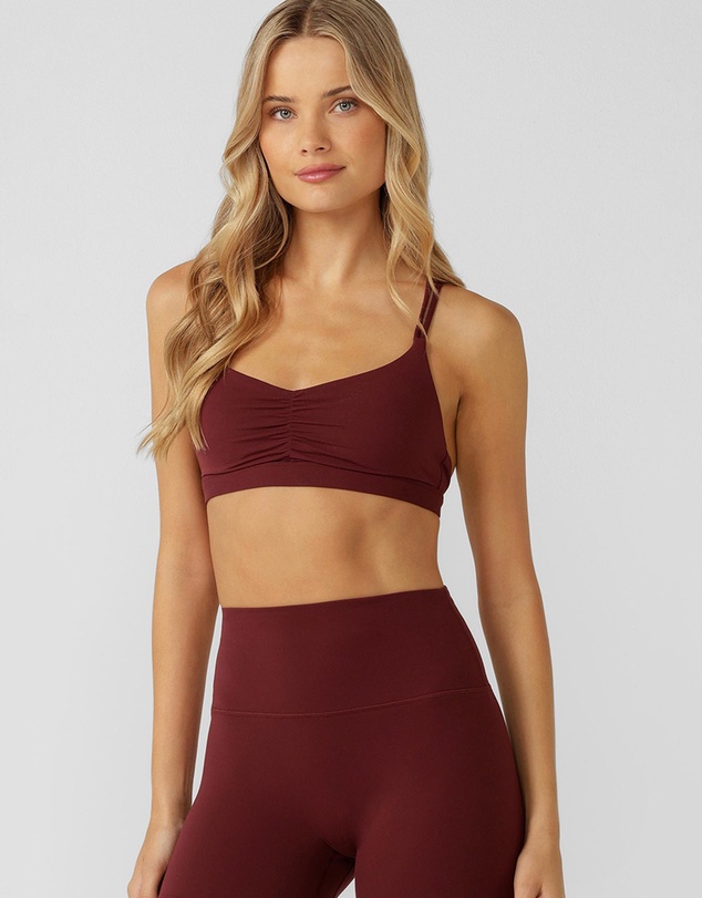 Lorna Jane - Lace Up All Day Sports Bra