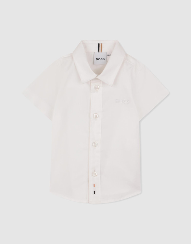 BOSS - Short Sleeve Shirt - Kids