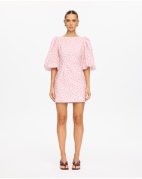 KIVARI - Sia Bubble Sleeve Mini Dress