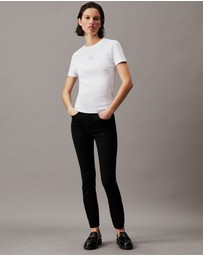 Calvin Klein Jeans - High Rise Super Skinny Ankle Jeans